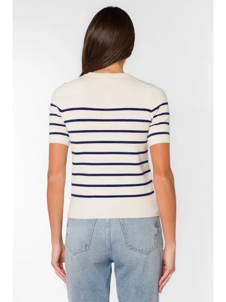 CAMERON SHORT SLEEVE TOP