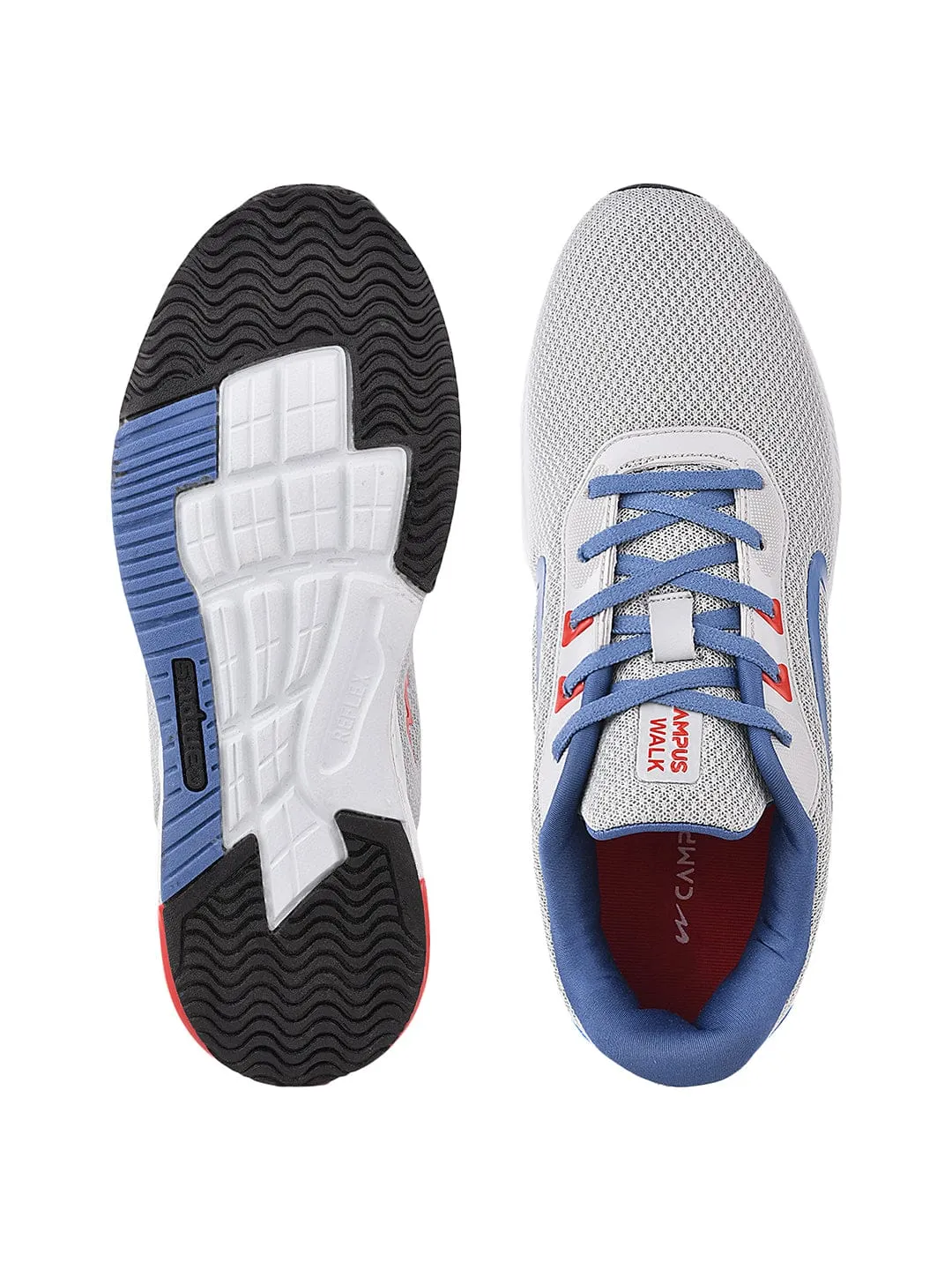 CAMP KARL Grey Men's Running Shoes