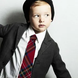 Campbell of Cawdor Modern Tartan Child's Neck Tie