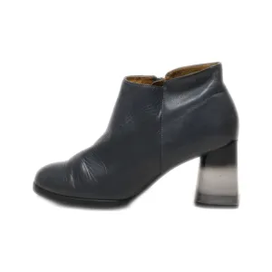 Camper Ankle Boots Leather Grey Colour For Women