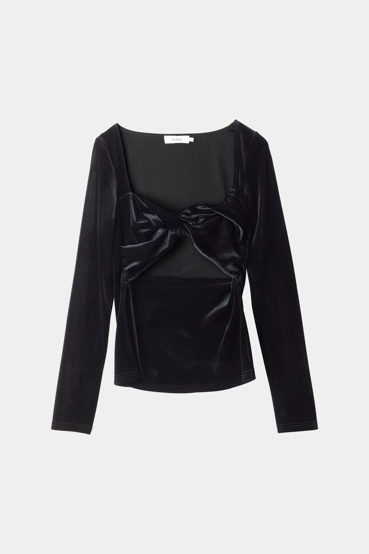 CAMPI TOP - BLACK