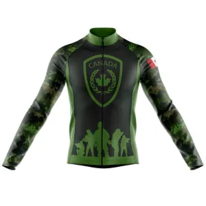 Canada Army ( V2 ) Thermal Club Jersey