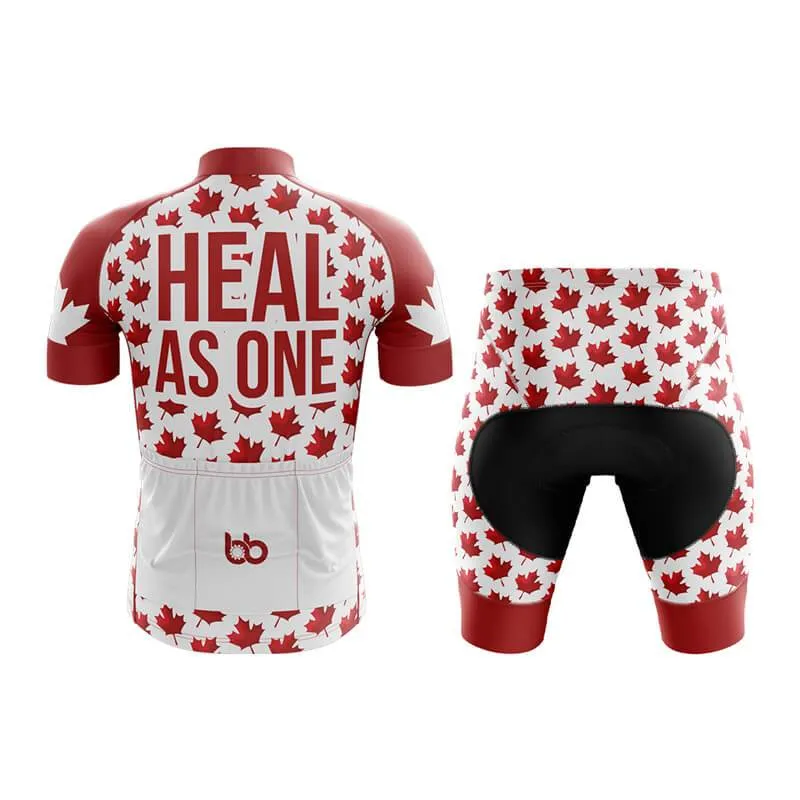 Canada Heal as One (V3) Club Cycling Kit