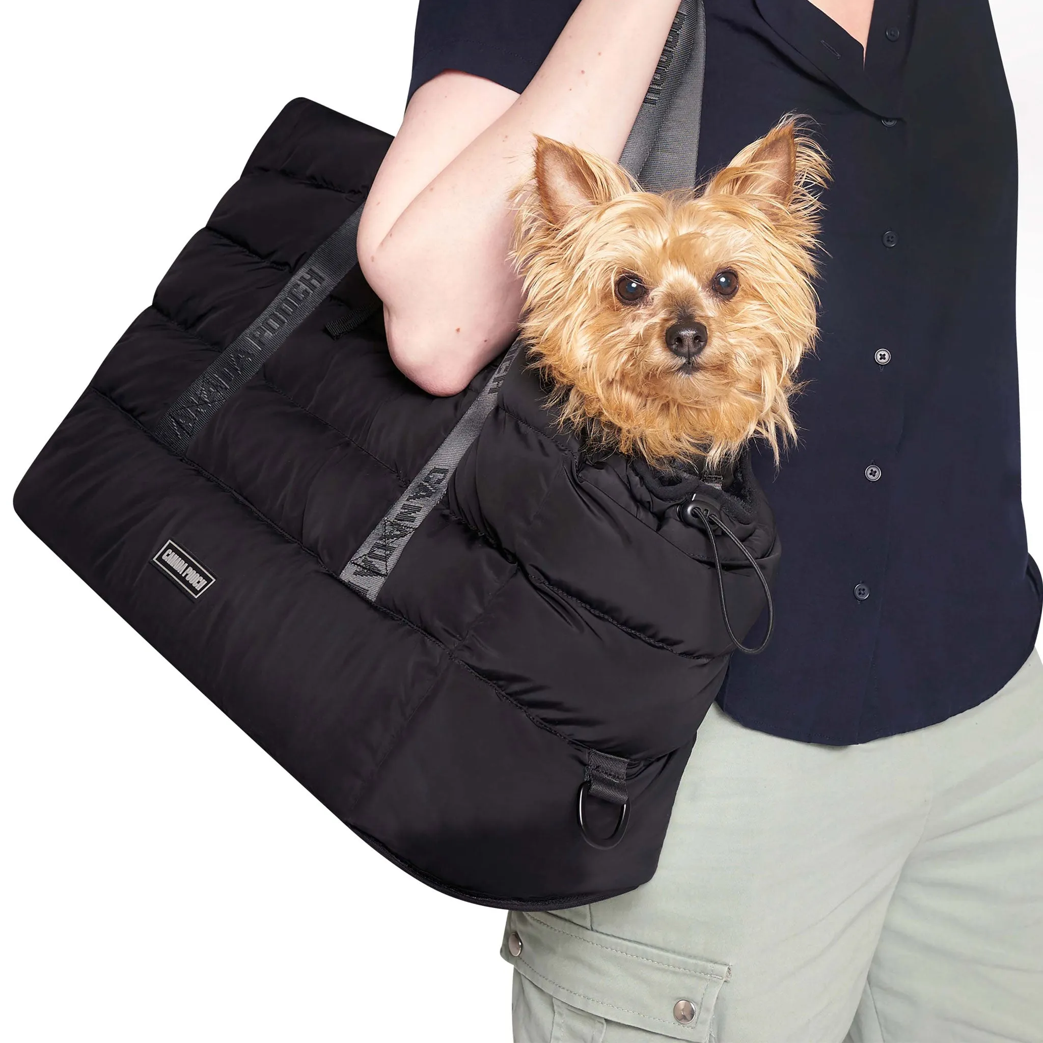 Canada Pooch Pet Carrier - Black