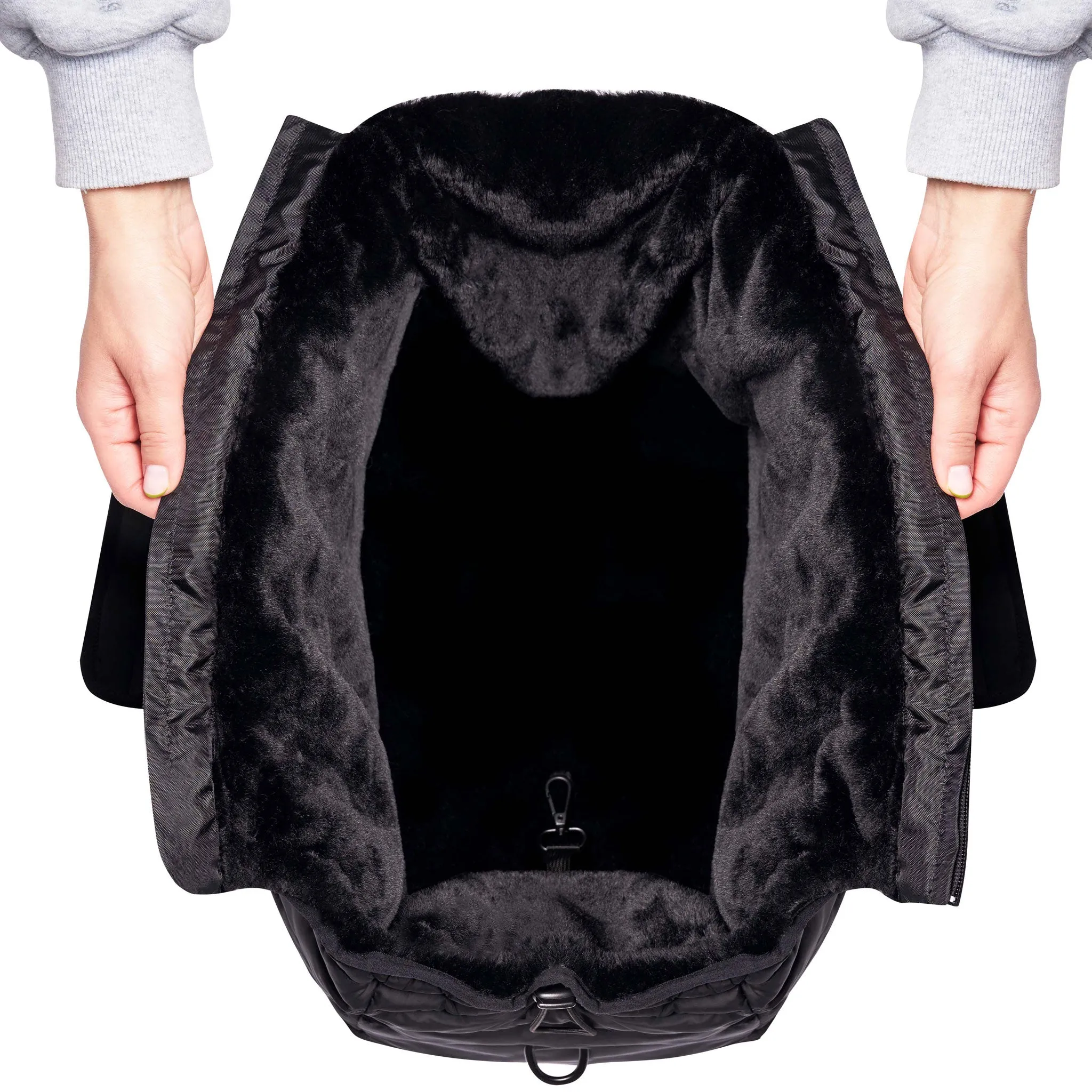 Canada Pooch Pet Carrier - Black