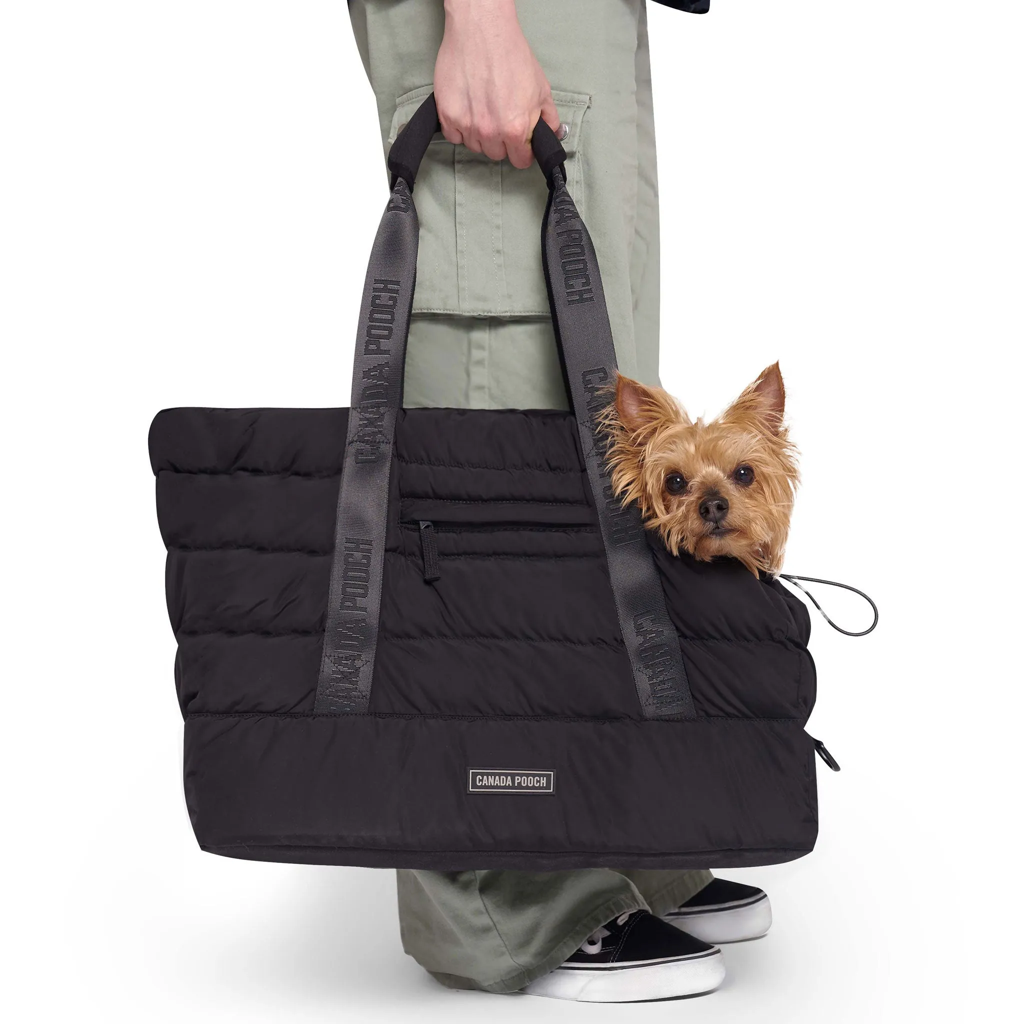 Canada Pooch Pet Carrier - Black