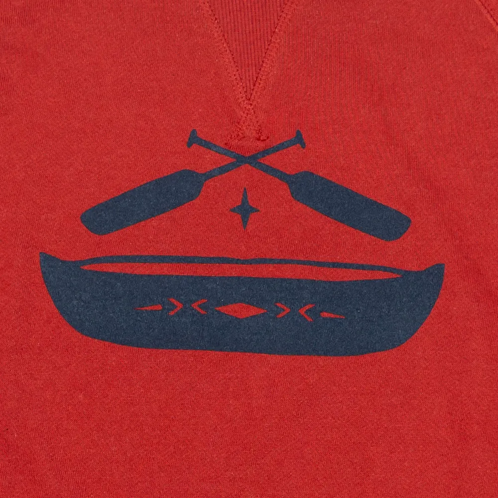 Canoe Unisex French Terry Pullover