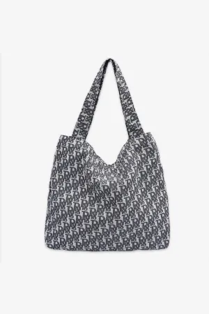 Canvas Printed Trendy Bag (Green) - S22 - WHB0031