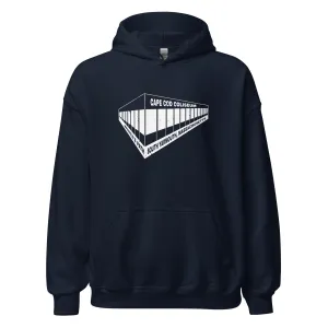 Cape Cod Coliseum Hoodie - South Yarmouth, MA | Retro Concert Hall Sweatshirt