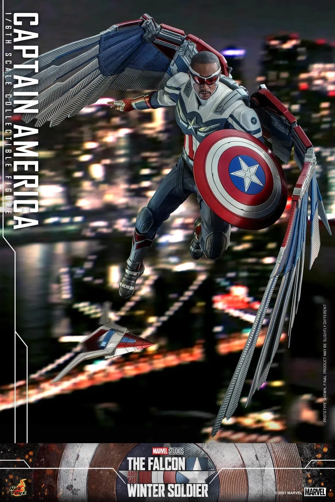 Captain America: The Falcon & the Winter Soldier: TMS040: Marvel