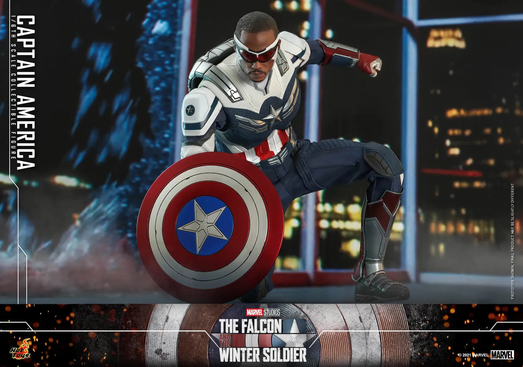 Captain America: The Falcon & the Winter Soldier: TMS040: Marvel