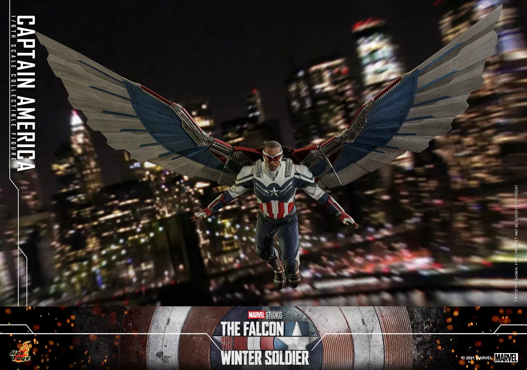 Captain America: The Falcon & the Winter Soldier: TMS040: Marvel