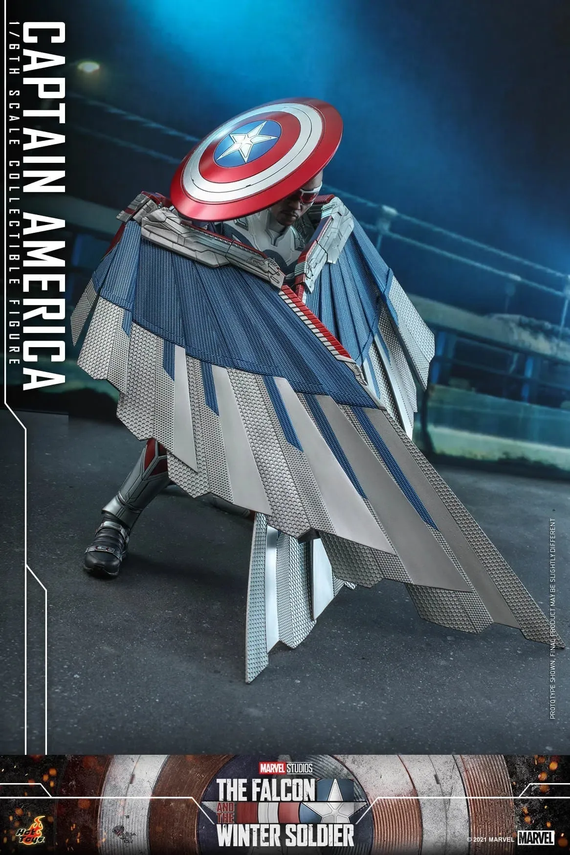 Captain America: The Falcon & the Winter Soldier: TMS040: Marvel