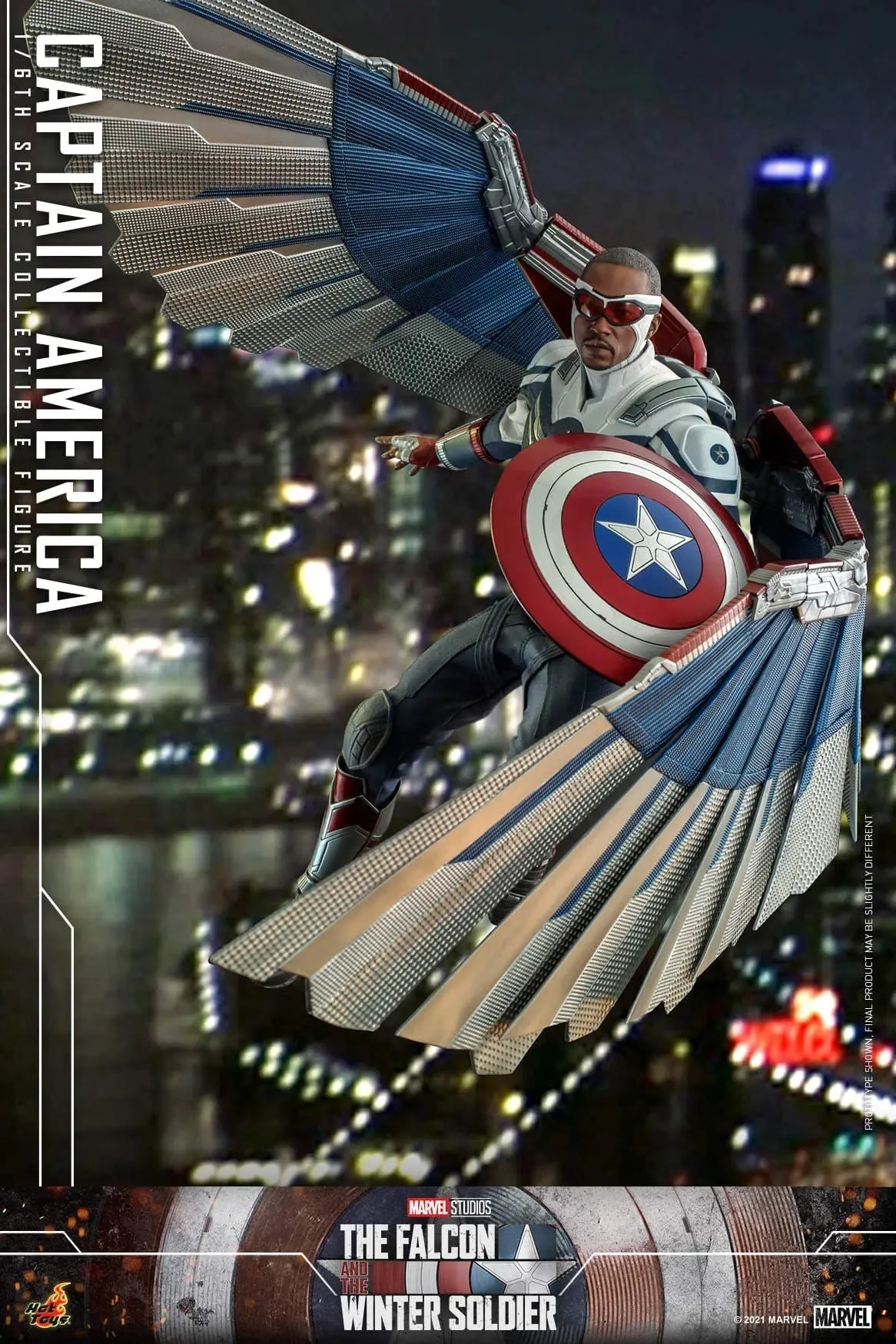 Captain America: The Falcon & the Winter Soldier: TMS040: Marvel