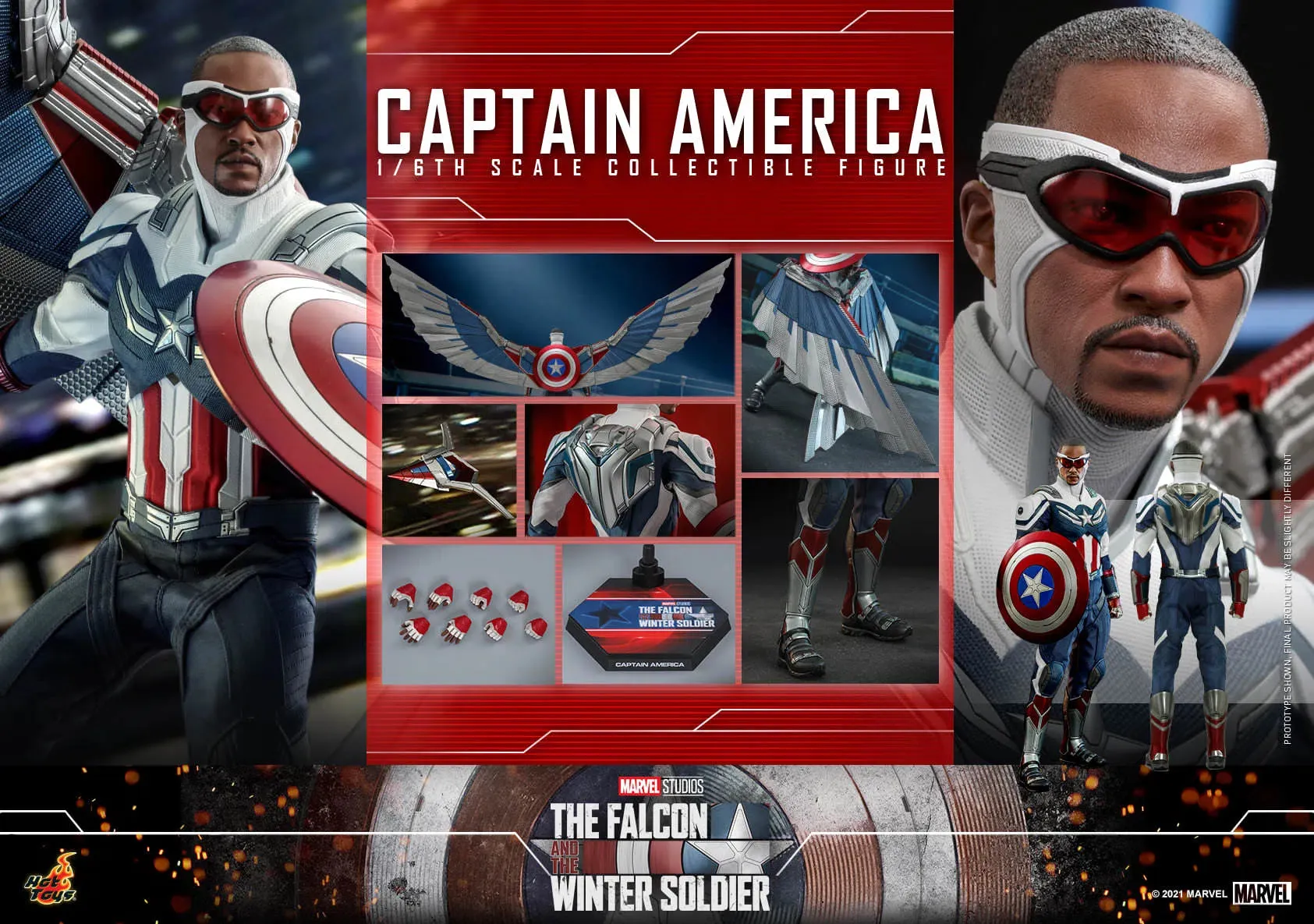 Captain America: The Falcon & the Winter Soldier: TMS040: Marvel