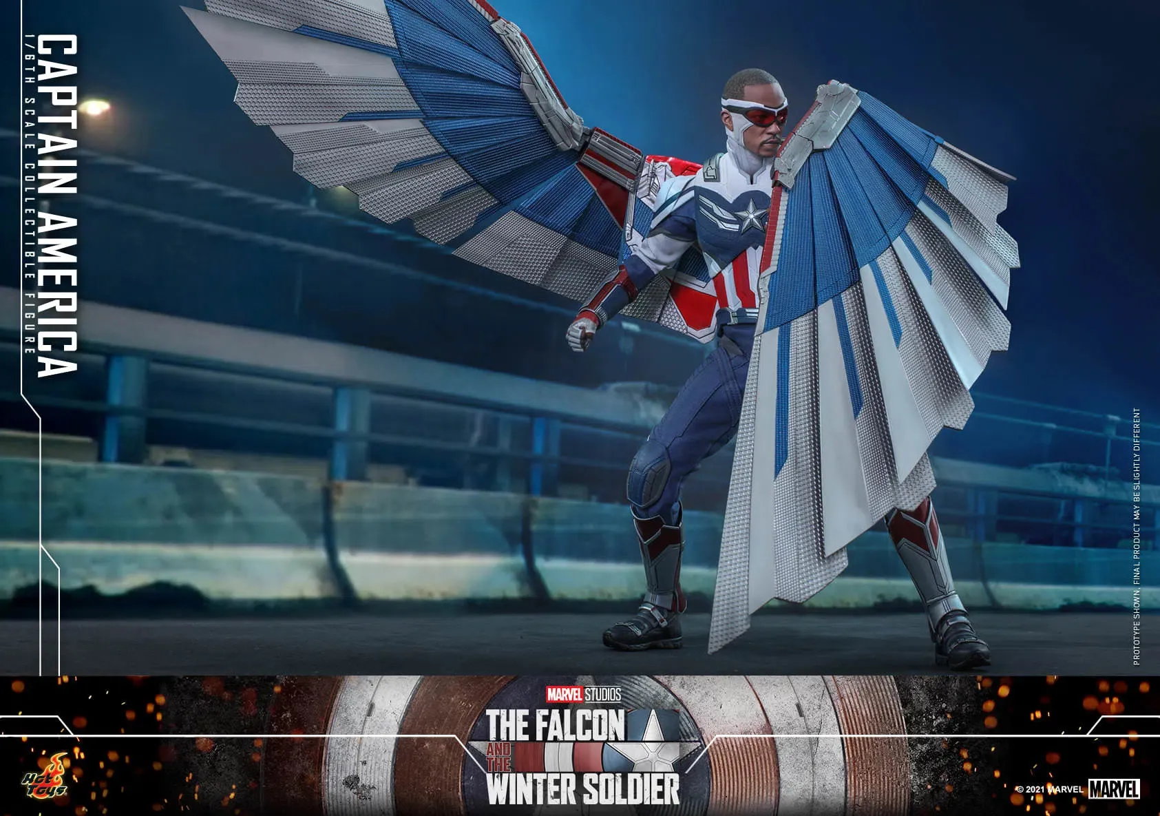 Captain America: The Falcon & the Winter Soldier: TMS040: Marvel