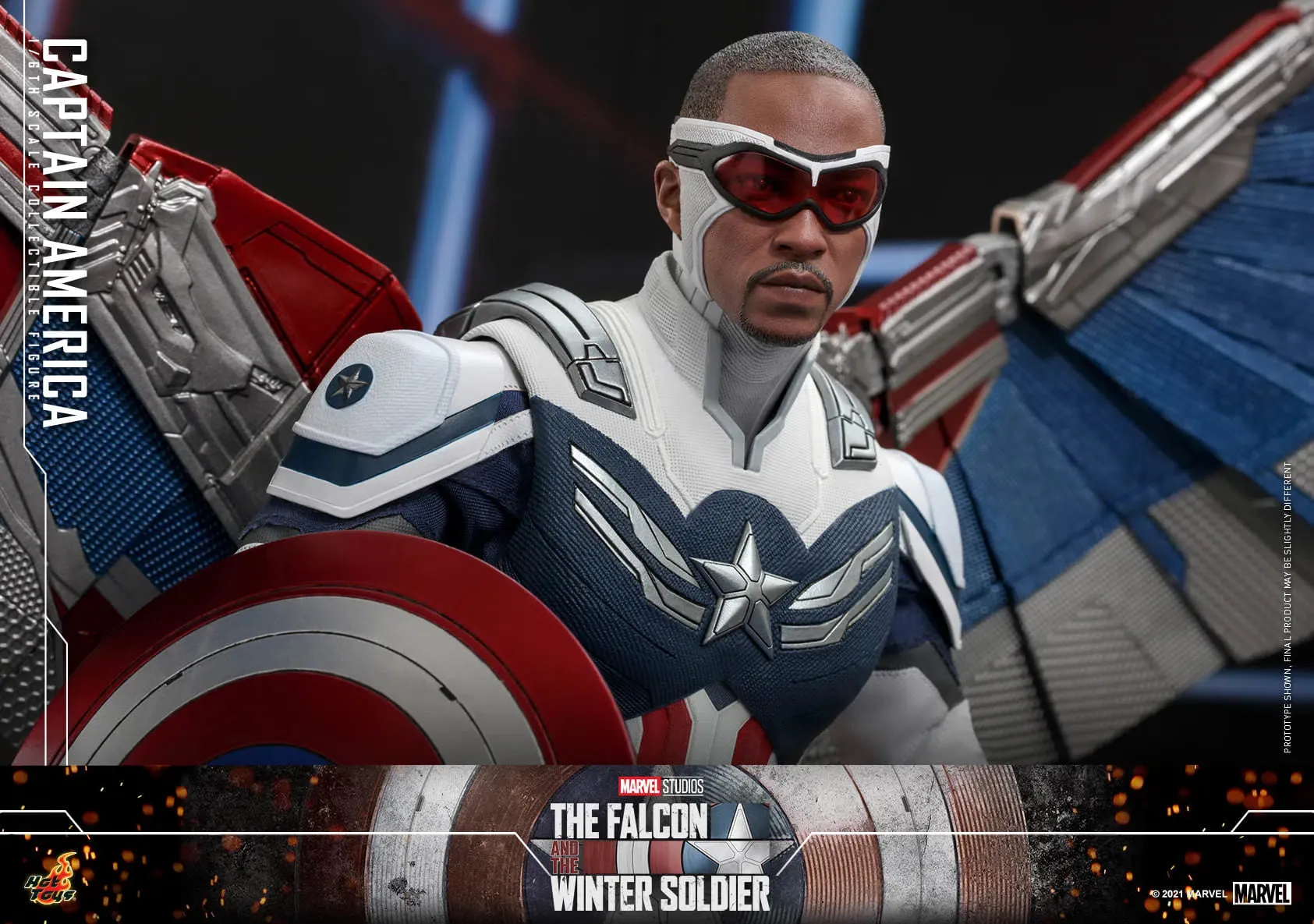 Captain America: The Falcon & the Winter Soldier: TMS040: Marvel