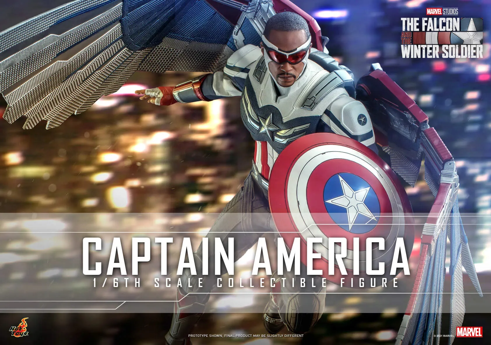Captain America: The Falcon & the Winter Soldier: TMS040: Marvel