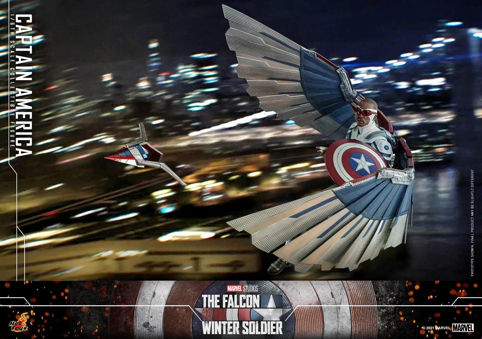 Captain America: The Falcon & the Winter Soldier: TMS040: Marvel