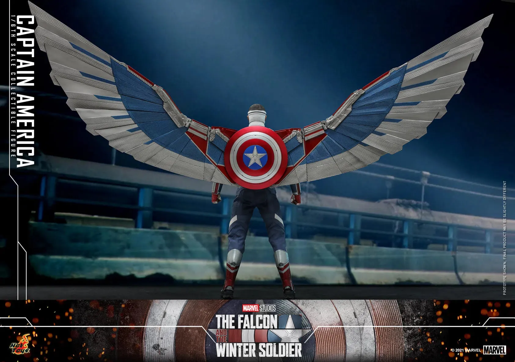 Captain America: The Falcon & the Winter Soldier: TMS040: Marvel