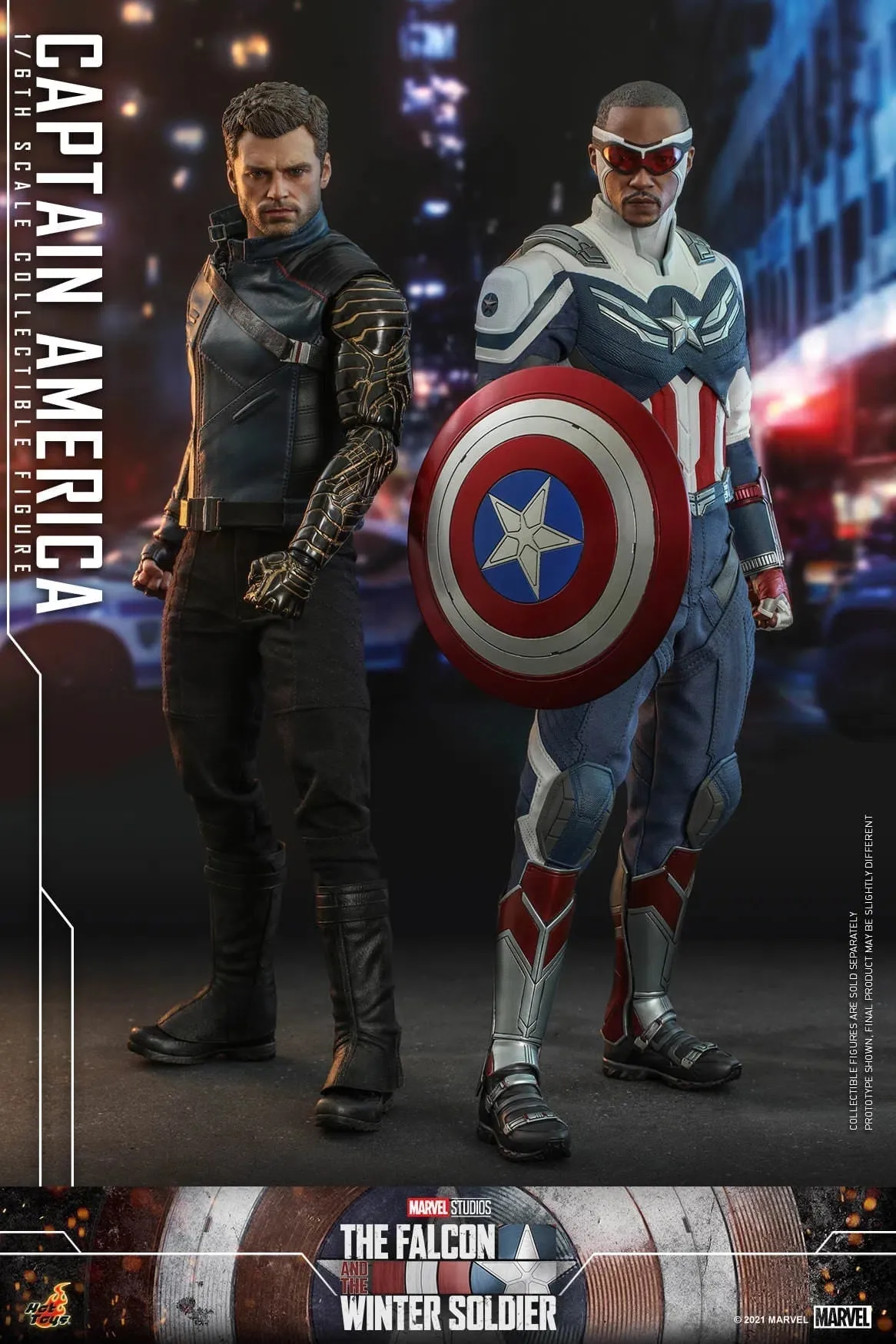 Captain America: The Falcon & the Winter Soldier: TMS040: Marvel