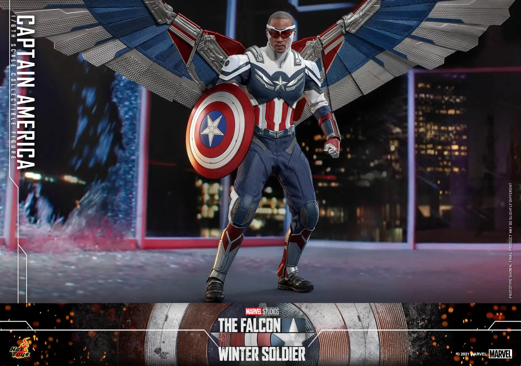 Captain America: The Falcon & the Winter Soldier: TMS040: Marvel