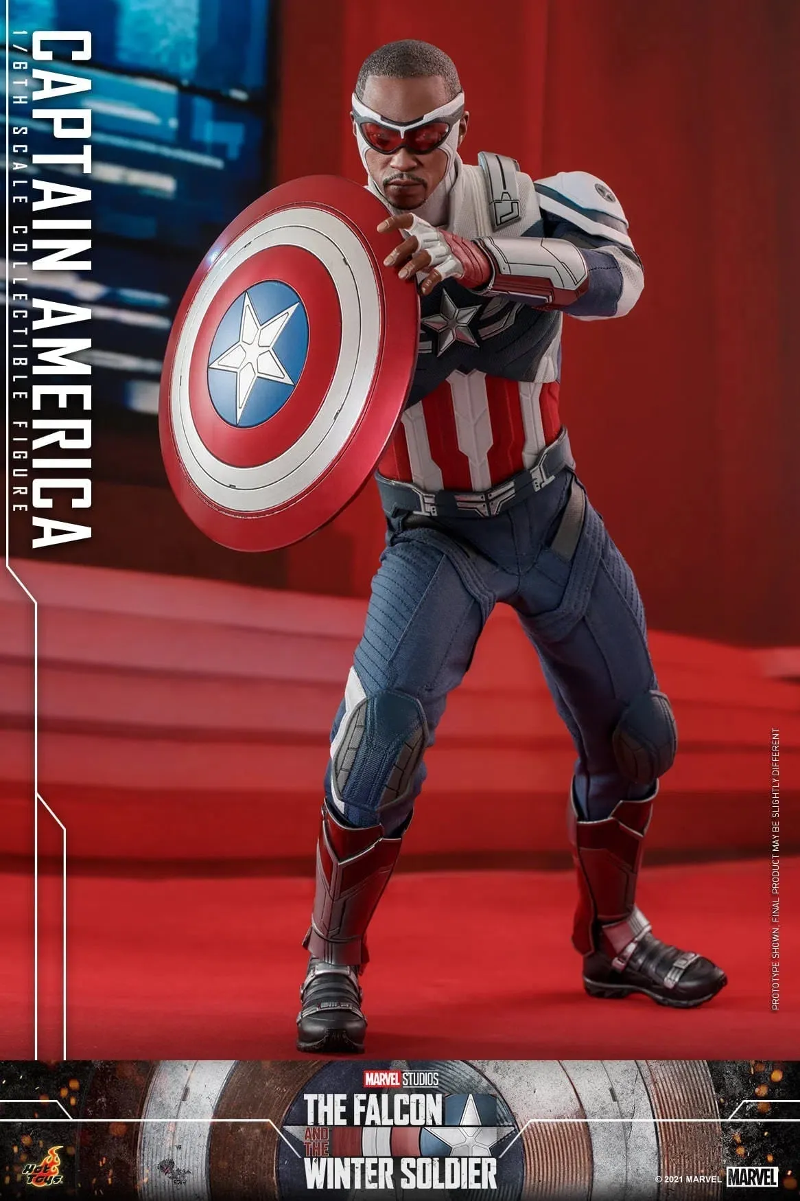 Captain America: The Falcon & the Winter Soldier: TMS040: Marvel