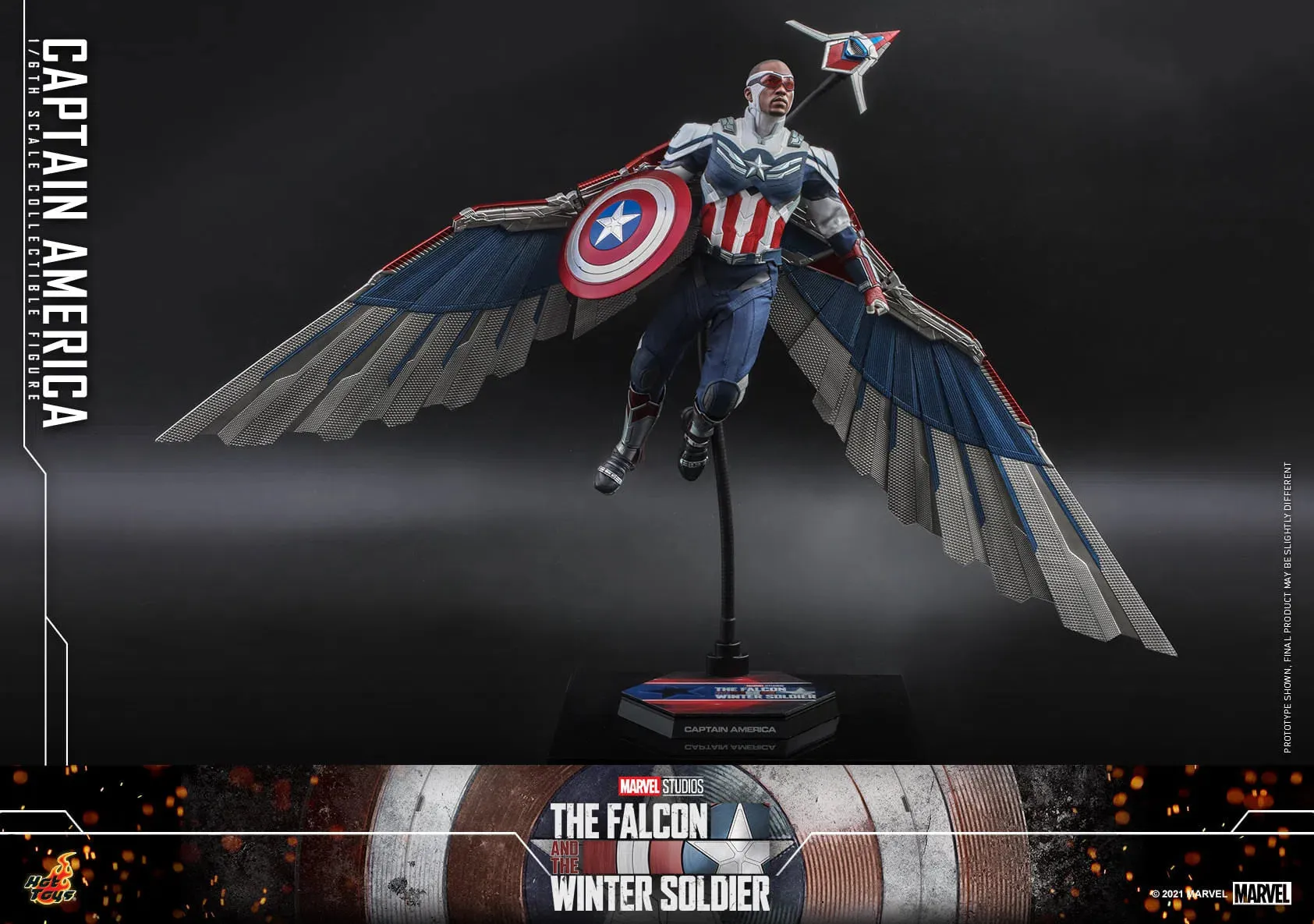Captain America: The Falcon & the Winter Soldier: TMS040: Marvel