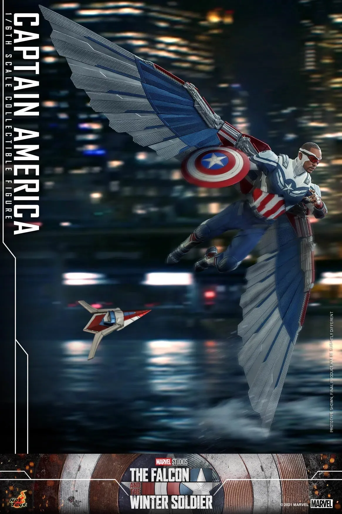 Captain America: The Falcon & the Winter Soldier: TMS040: Marvel