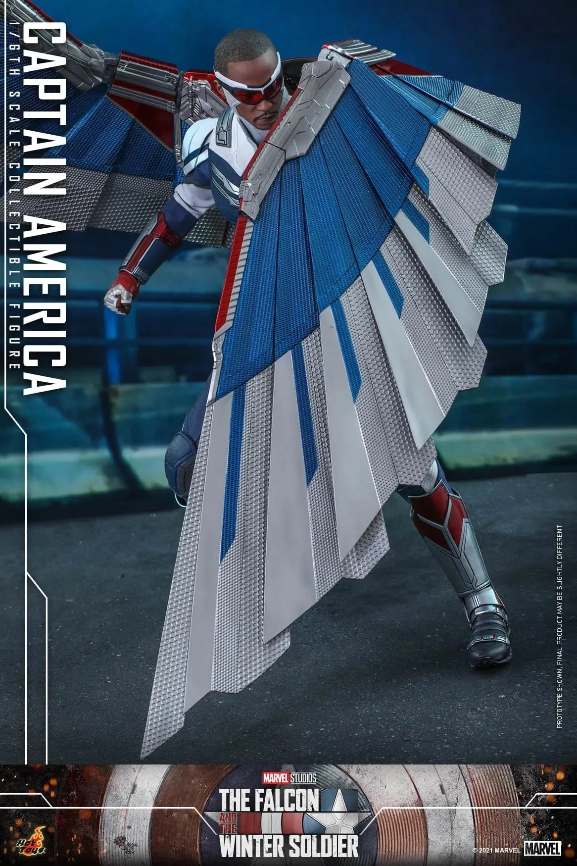 Captain America: The Falcon & the Winter Soldier: TMS040: Marvel
