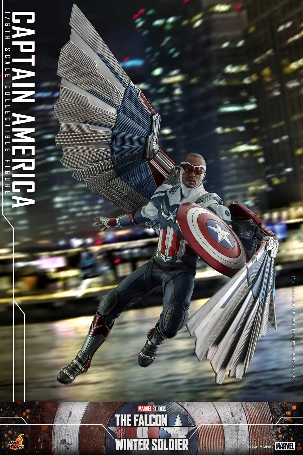 Captain America: The Falcon & the Winter Soldier: TMS040: Marvel