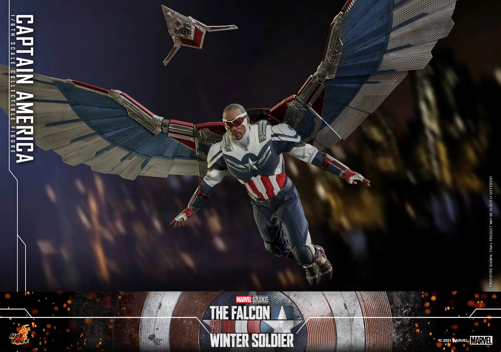 Captain America: The Falcon & the Winter Soldier: TMS040: Marvel
