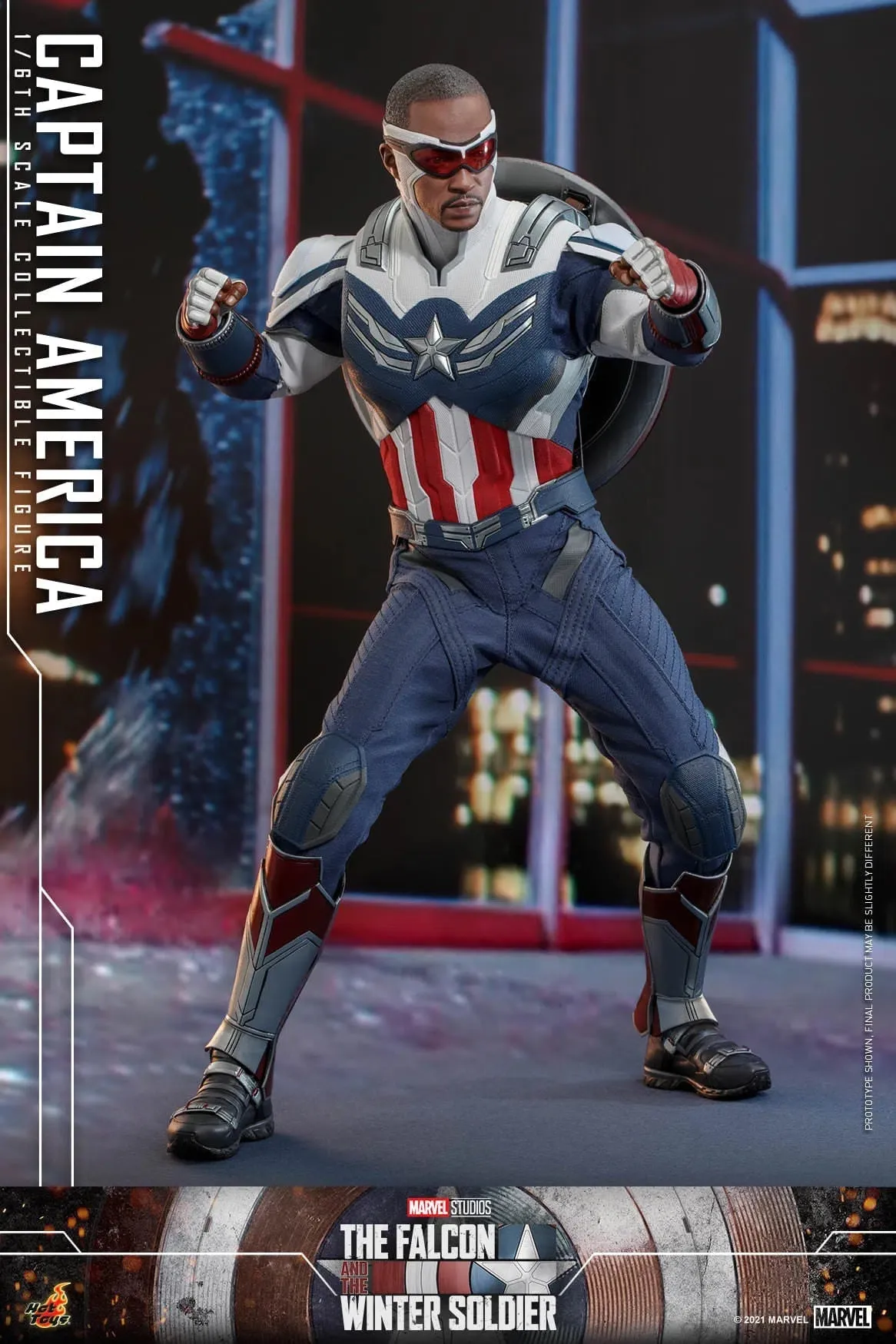 Captain America: The Falcon & the Winter Soldier: TMS040: Marvel