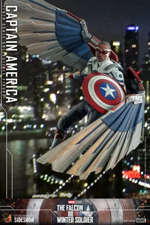 Captain America The Falcon and the Winter Soldier Sixth Scale Figure