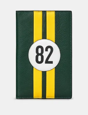 Car Livery #82 Leather Golf Scorecard Holder