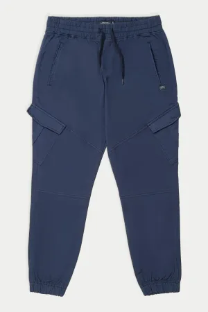 CARGO TROUSER DARK BLUE