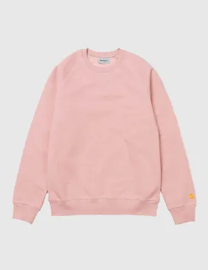 Carhartt Chase Sweatshirt - Soft Rose Pink