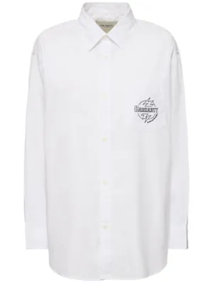 Carhartt WIP   Ablaze cotton poplin shirt 