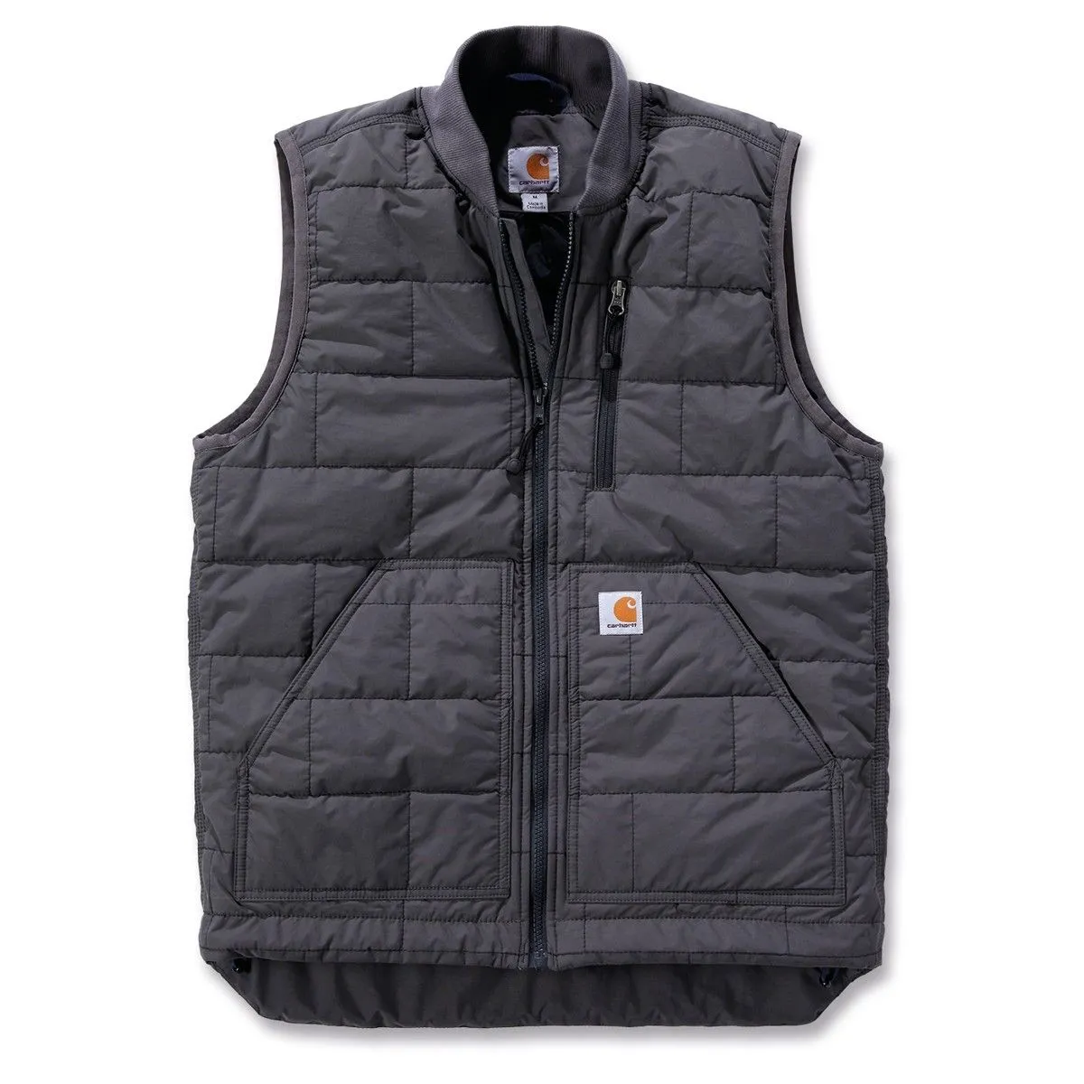 Carhartt&#x20;100740&#x20;Sale&#x3A;&#x20;Brookville&#x20;Vest&#x20;-&#x20;Gravel