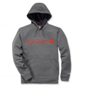 Carhartt&#x20;102314&#x20;Force&#x20;Extremes&#x20;Signature&#x20;Graphic&#x20;Hooded&#x20;Sweat&#x20;-&#x20;Granite&#x20;Heather