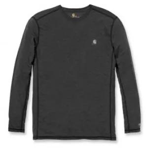Carhartt&#x20;102998&#x20;Force&#x20;Extremes&#x20;l&#x2F;s&#x20;T-Shirt&#x20;-&#x20;Black&#x20;Heather