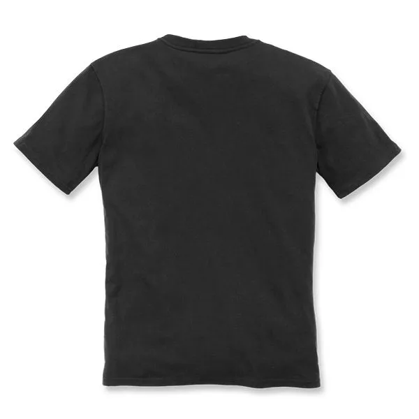 Carhartt&#x20;103592&#x20;Women&#x27;s&#x20;Logo&#x20;T-Shirt&#x20;s&#x2F;s&#x20;-&#x20;Black