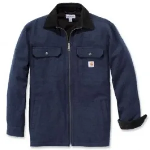 Carhartt&#x20;104074&#x20;Pawnee&#x20;Zip&#x20;Shirt&#x20;Jacket&#x20;-&#x20;Twilight