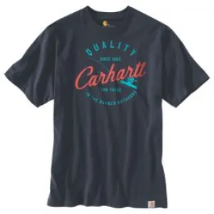 Carhartt&#x20;104265&#x20;Southern&#x20;Graphic&#x20;T-Shirt&#x20;-&#x20;Navy