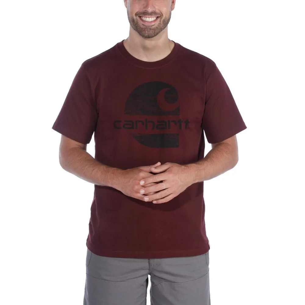 Carhartt&#x20;104362&#x20;Premium&#x20;C&#x20;T-Shirt&#x20;-&#x20;Port
