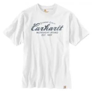 Carhartt&#x20;104453&#x20;Southern&#x20;graphic&#x20;t-shirt&#x20;-&#x20;White