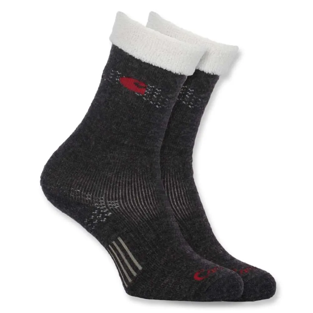 Carhartt&#x20;WA435&#x20;Women&#x27;s&#x20;Cold&#x20;Weather&#x20;Boot&#x20;Sock&#x20;-&#x20;Charcoal