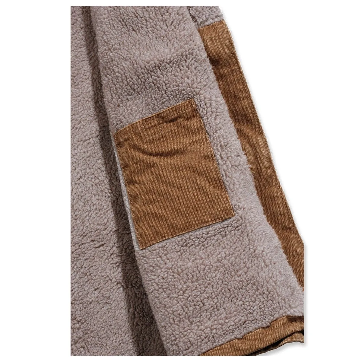 Carhartt&#x20;WV001&#x20;Women&#x27;s&#x20;Sandstone&#x20;Mock&#x20;Neck&#x20;Vest&#x20;-&#x20;C.&#x20;Brown