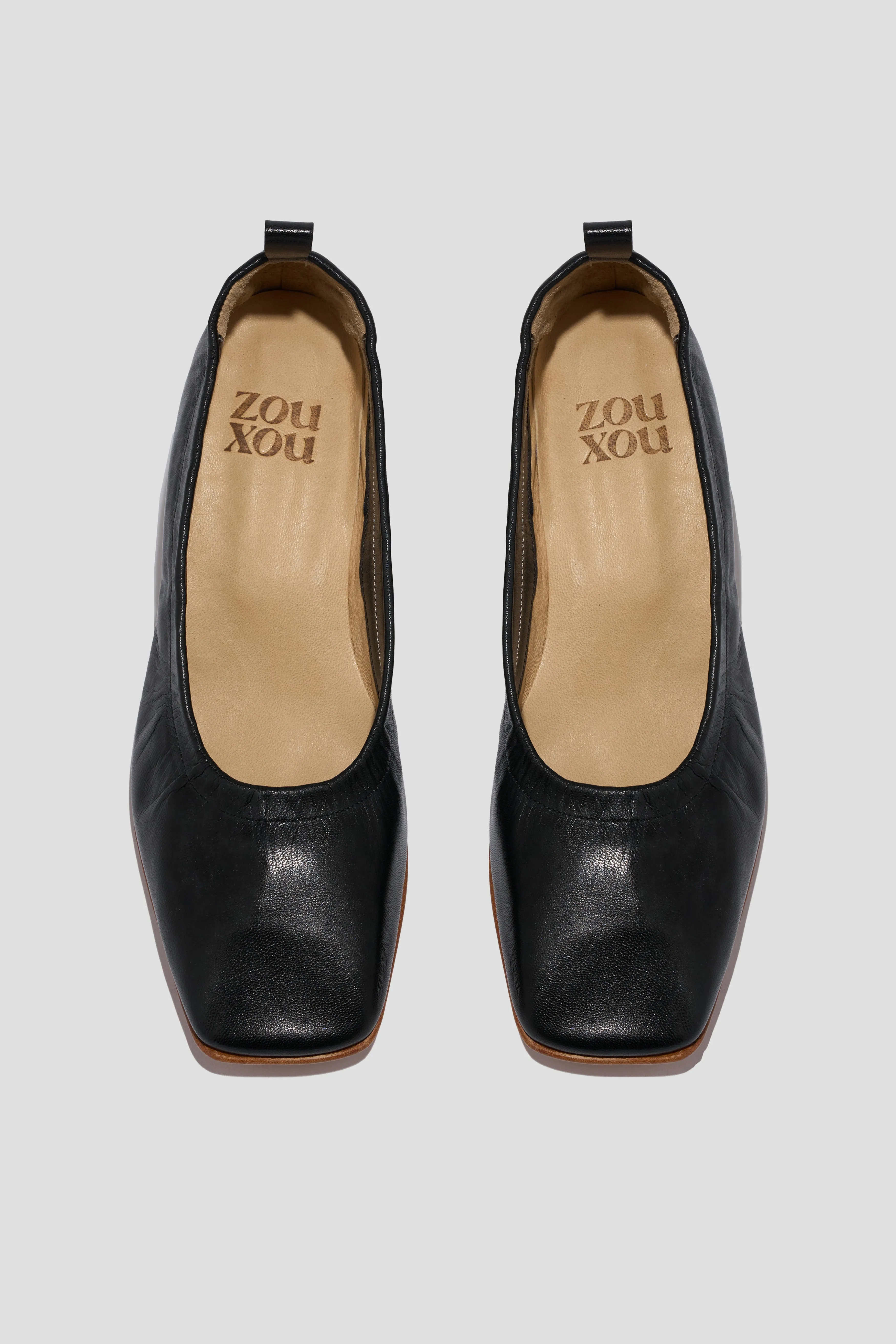 Carmen Ballet Pump in Black