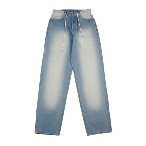 CARPENTER LOOSEFIT DENIM PANTS BRUSH
